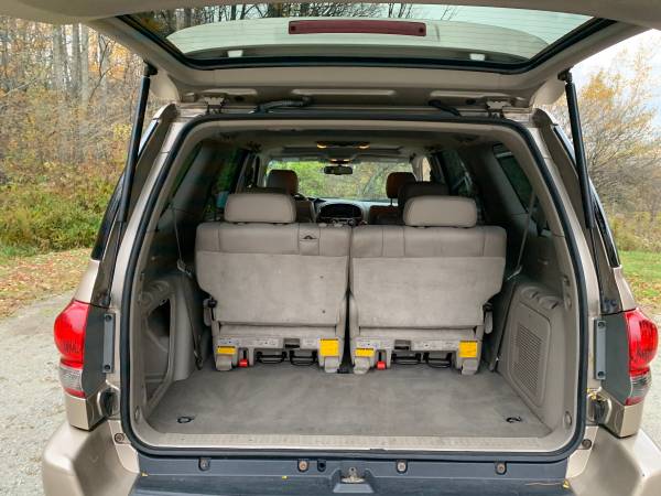 07 Toyota Sequoia LTD for sale in Stowe, VT – photo 12