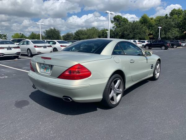 Mercedes-Benz SL500 convertible (Designo package) for sale in Fort Myers, FL – photo 9