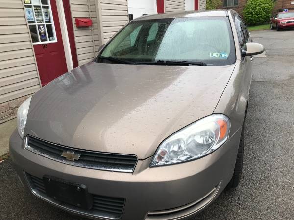 2007 Chevy Impala LT PA Insp 140k Runs New - - by for sale in Greenville, PA – photo 3