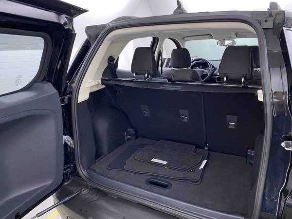 2018 Ford EcoSport SE Sport Utility 4D hatchback Black - FINANCE -... for sale in Cleveland, OH – photo 24