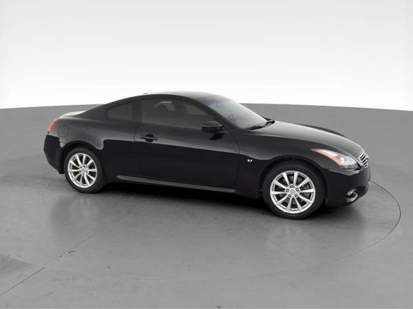 2015 INFINITI Q60 Coupe 2D coupe Black - FINANCE ONLINE - cars &... for sale in Atlanta, NV – photo 14