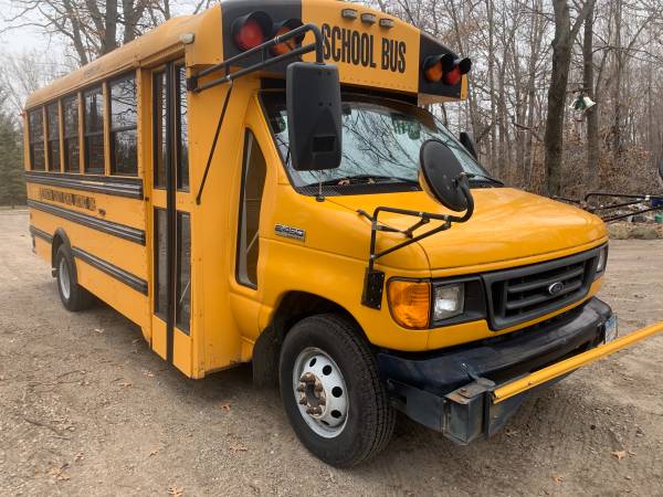 2006 Ford 450 school bus for sale in Andover, MN – photo 6