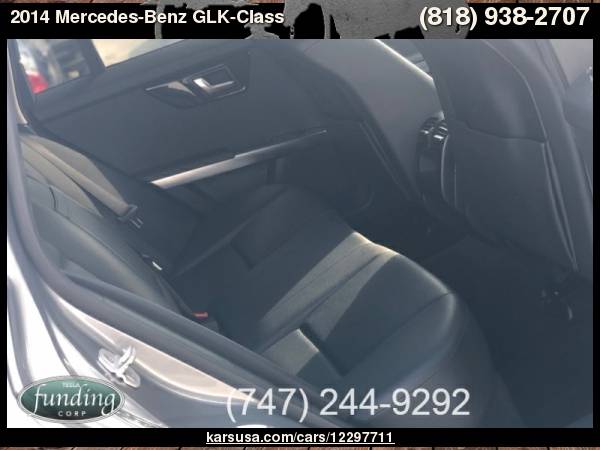 2014 Mercedes-Benz GLK-Class RWD 4dr GLK 350 with Cargo Features... for sale in North Hollywood, CA – photo 11