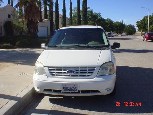 2004 Ford Freestar low miles - cars & trucks - by owner - vehicle... for sale in Palmdale, CA – photo 3