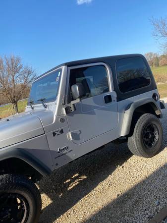 Jeep Wrangler - cars & trucks - by owner - vehicle automotive sale for sale in Milton, WI – photo 2