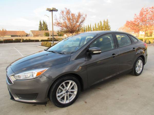 2017 FORD FOCUS SE SEDAN 4-CYL - - by dealer - vehicle for sale in Oakdale, CA – photo 3