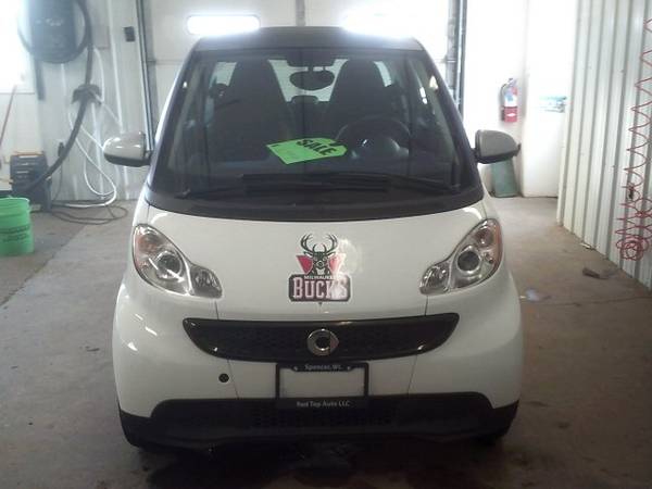 2013 Smart Fortwo passion 5-Speed Automatic Bucks Car for sale in spencer, WI – photo 2