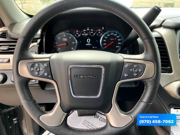2018 GMC Yukon 4WD 4dr Denali - CALL/TEXT TODAY! for sale in Sterling, CO – photo 12