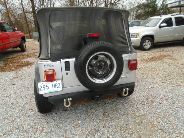 2002 Jeep Wrangler X * 4.0L / I6 * Auto * Air * 165k - cars & trucks... for sale in Hickory, TN – photo 16