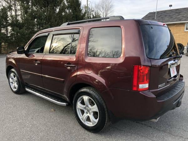 2012 Honda Pilot 4WD 4dr EX-L Dark Cherry Pear for sale in Johnstown , PA – photo 5