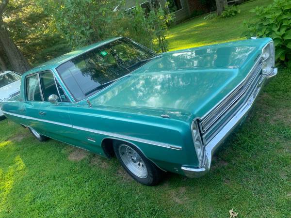 1968 Plymouth Fury for sale in Other, VT