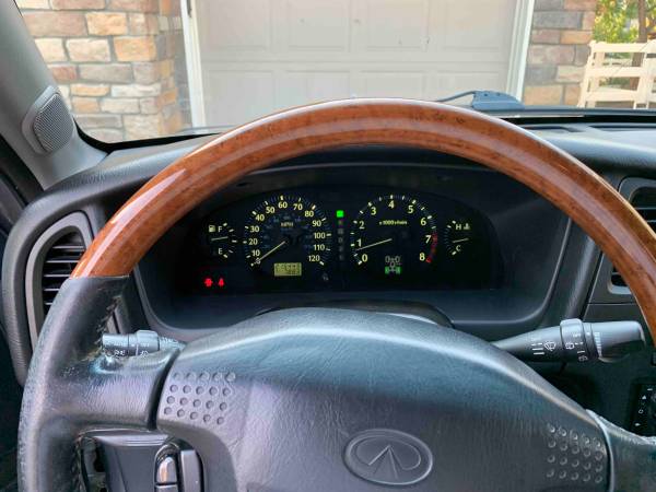$3,400 - 2001 Infiniti QX4 4x4 - cars & trucks - by owner - vehicle... for sale in Fort Collins, CO – photo 15
