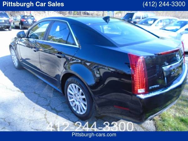 2012 Cadillac CTS Sedan 4dr Sdn 3 0L Luxury AWD with SiriusXM for sale in Pittsburgh, PA – photo 2