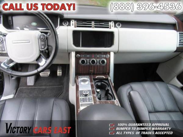 2016 Land Rover Range Rover 4WD 4dr Supercharged SUV - cars & trucks... for sale in Huntington, NY – photo 11