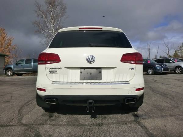 2012 Volkswagen Touareg TDU LUX 4Motion for sale in Duluth, MN – photo 9