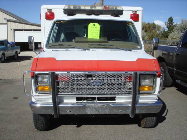 1991 Ford E350 Ambulance - cars & trucks - by dealer - vehicle... for sale in Helena, MT – photo 3