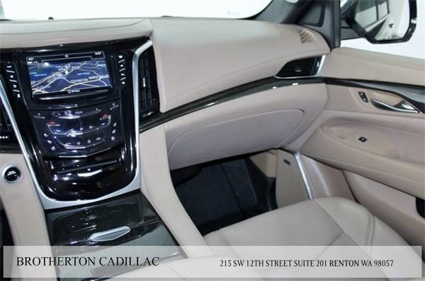 2019 Cadillac Escalade 4x4 4WD Platinum Edition SUV for sale in Renton, WA – photo 23