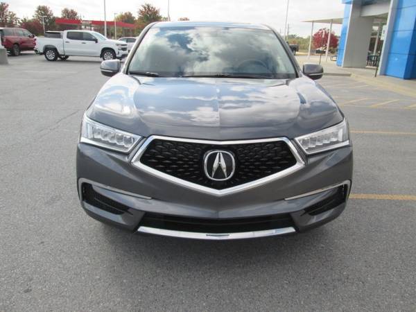 2017 Acura MDX 3.5L suv Gray - cars & trucks - by dealer - vehicle... for sale in Bentonville, AR – photo 3