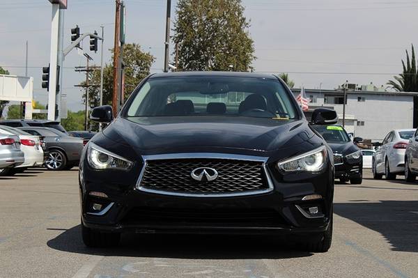 2018 INFINITI Q50 3.0T LUXE AWD *$0 - $500 DOWN, *BAD CREDIT NO... for sale in North Hollywood, CA – photo 2