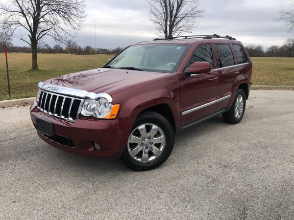 2008 JEEP GRAND CHEROKEE LIMITED 4X4 TURBO DIESEL *RARE!!! - cars &... for sale in Chicago, IL