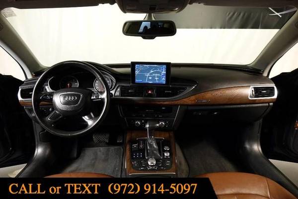 2014 Audi A7 3.0 Premium Plus - RAM, FORD, CHEVY, GMC, LIFTED 4x4s for sale in Addison, TX – photo 21