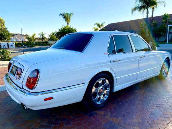 2001 BENTLEY ARNAGE RED LABEL, SUPER CLEAN, 6.8L V8 TURBO 400 HP -... for sale in San Diego, CA – photo 5