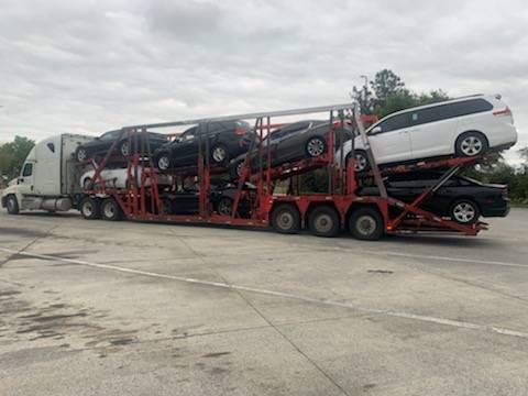 8 car hauler trailer 4 Sale for sale in Summerville , SC – photo 4