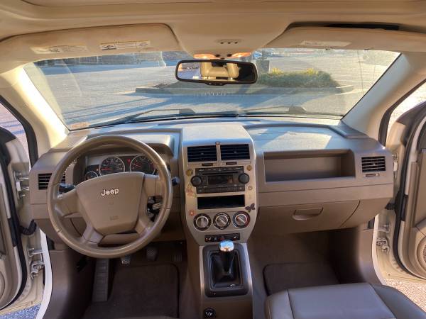 2007 JEEP COMPASS LIMITED 5 SPEED MANUAL - cars & trucks - by dealer... for sale in Laurel, District Of Columbia – photo 9