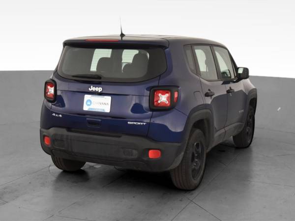 2018 Jeep Renegade Sport SUV 4D suv Blue - FINANCE ONLINE - cars &... for sale in Cleveland, OH – photo 10