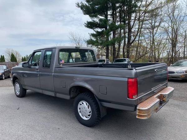 1992 Ford F-150 Custom Ext Cab Short Bed 2WD 75k Miles - cars & for sale in East Derry, NH – photo 8