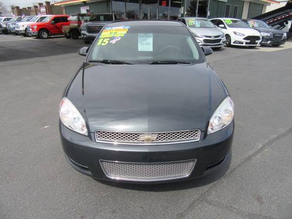2015 Chevy Impala Limited LS Only 91K Miles! - - by for sale in Billings, ID – photo 4