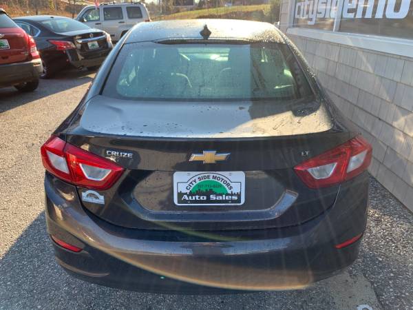 2016 CHEVROLET CRUZE LT 1 4L TURBO! ONLY 94K! - - by for sale in Auburn, ME – photo 4