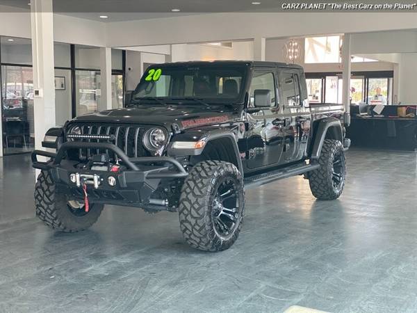 2020 Jeep Gladiator 4x4 4WD SUV Rubicon LIFTED LOW MI JEEP GLADIATOR for sale in Gladstone, OR – photo 4