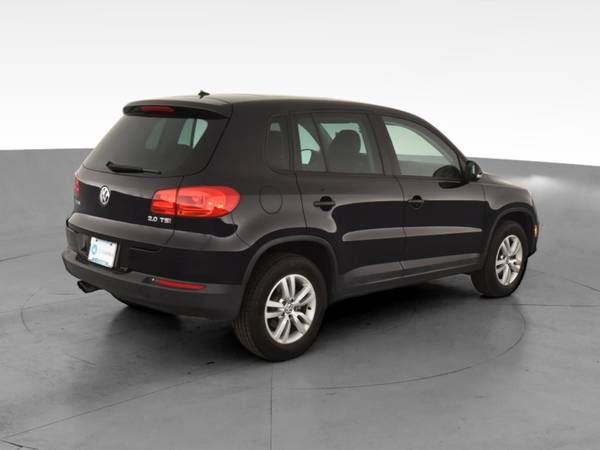 2012 VW Volkswagen Tiguan 2.0T S Sport Utility 4D suv Black -... for sale in Atlanta, NV – photo 11
