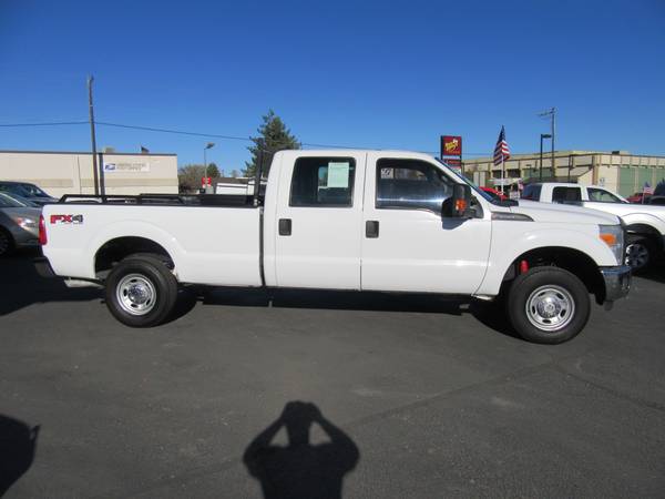 2014 Ford F-250 4X4 Crew Cab Long Box 6.2L Gas!!! - cars & trucks -... for sale in Billings, ND – photo 3