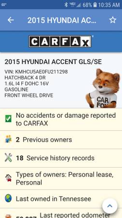 2015 Hyundai accent sport hatchback - cars & trucks - by dealer -... for sale in Clarksville, TN – photo 4