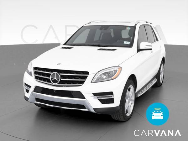 2015 Mercedes-Benz M-Class ML 350 Sport Utility 4D suv White -... for sale in Champlin, MN