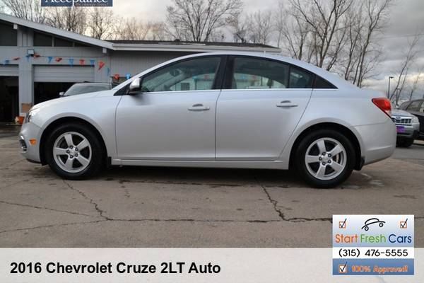 2016 CHEVROLET CRUZE 2LT AUTO LOW MILES - - by dealer for sale in Syracuse, NY – photo 2