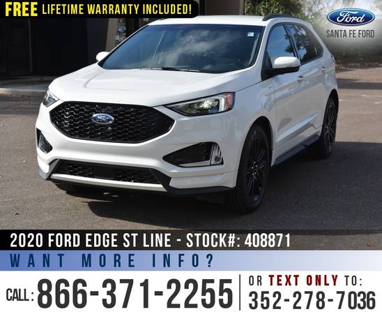 2020 FORD EDGE ST LINE 7, 000 off MSRP! - - by for sale in Alachua, FL – photo 3