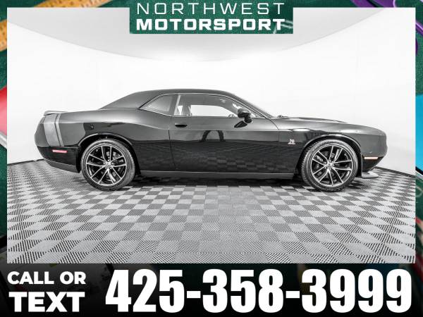 *LOW MILES* 2016 *Dodge Challenger* R/T RWD for sale in Lynnwood, WA – photo 4