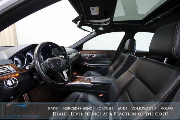 Stunning Executive Luxury with AWD for Only $22k! Mercedes E350... for sale in Eau Claire, IA – photo 13