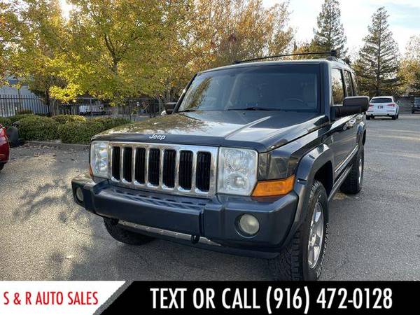 2007 Jeep Commander Limited Sport Utility 4D - cars & trucks - by... for sale in West Sacramento, CA – photo 8
