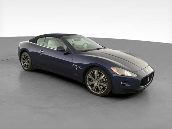 2012 Maserati GranTurismo Convertible 2D Convertible Blue - FINANCE... for sale in Atlanta, CA – photo 15