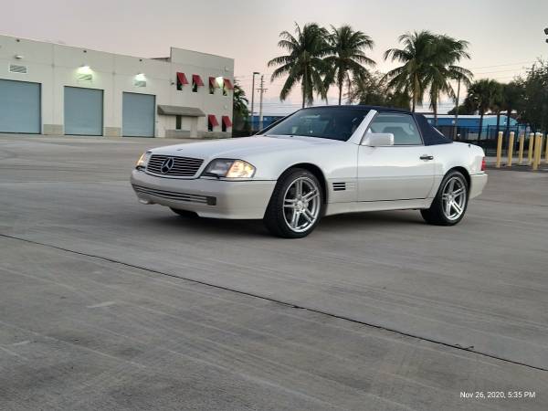 SL500 V8 GERMAN MUSCLE CAR - cars & trucks - by owner - vehicle... for sale in West Palm Beach, FL
