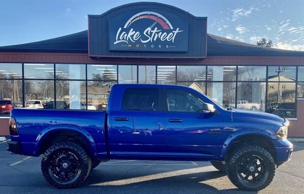 2016 Ram 1500 Lone Star - cars & trucks - by dealer - vehicle... for sale in Grayslake, IL – photo 3