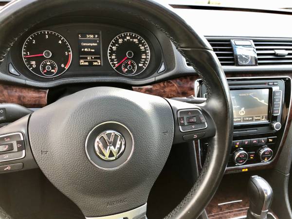 2012 VW Passat TDI SEL premium - - by dealer - vehicle for sale in Virginia Beach, VA – photo 17