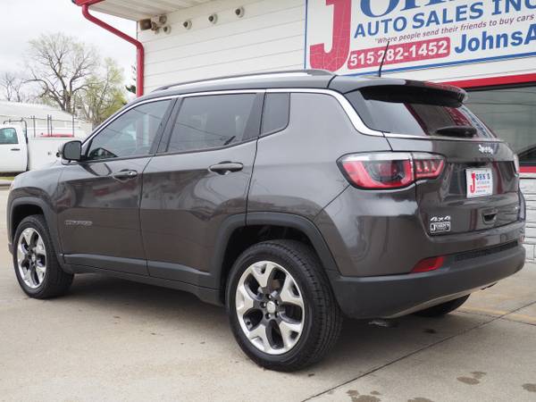 2017 Jeep Compass Limited - - by dealer - vehicle for sale in Des Moines, IA – photo 7