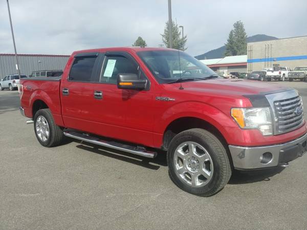 2012 Ford F-150 XLT SuperCrew 5 5-ft Bed 4WD - - by for sale in Coeur d'Alene, MT – photo 3