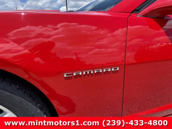 2013 Chevrolet Chevy Camaro Convertible (CAMARO) - mintmotors1 com for sale in Fort Myers, FL – photo 10