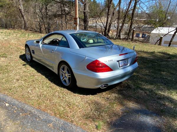 2004 Mercedes-Benz SL500 for sale in Asheville, NC – photo 3